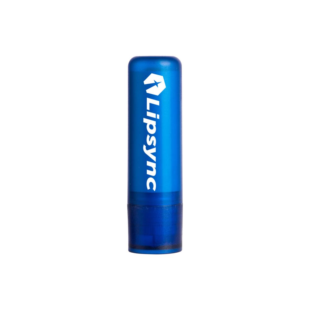 Lippenbalsem - voor bedrijven en relatiegeschenken - Blauw frosted