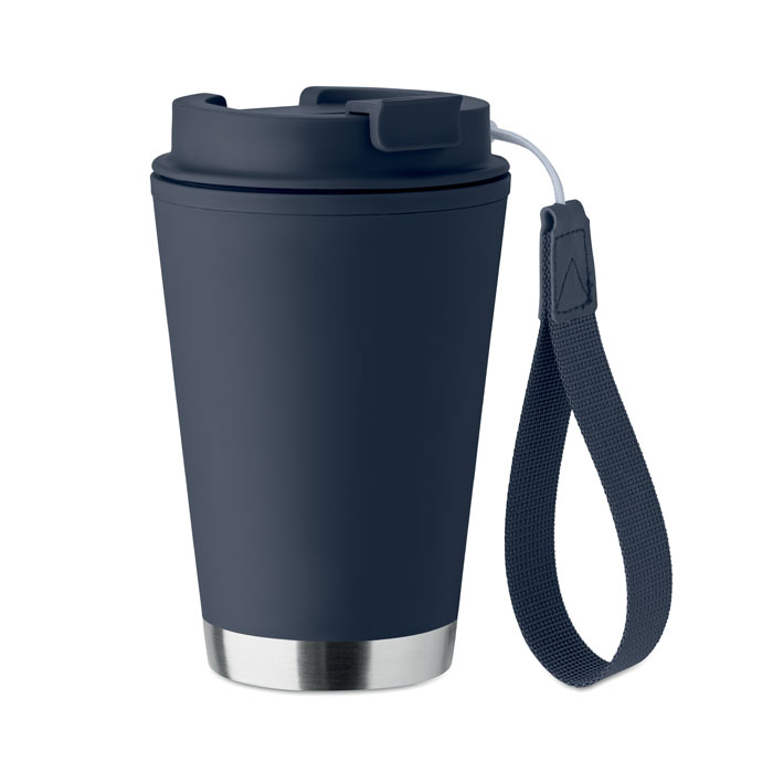 TOPIZ - Dubbelwandige beker 300ml - kopen of bedrukken - Marineblauw