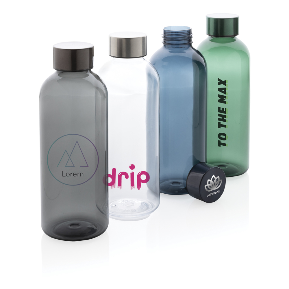 Lekvrije waterfles met metallic dop - kopen of bedrukken