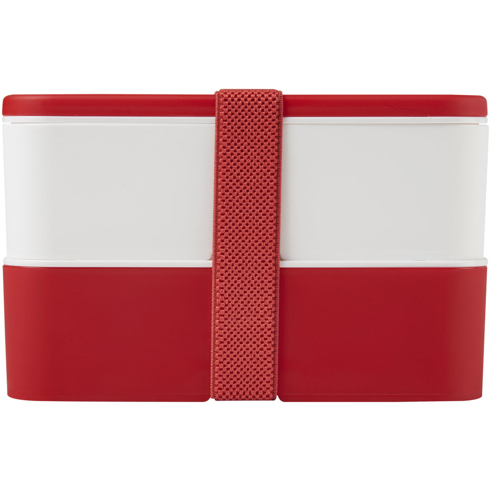 MIYO 700+700 ml dubbellaagse lunchbox