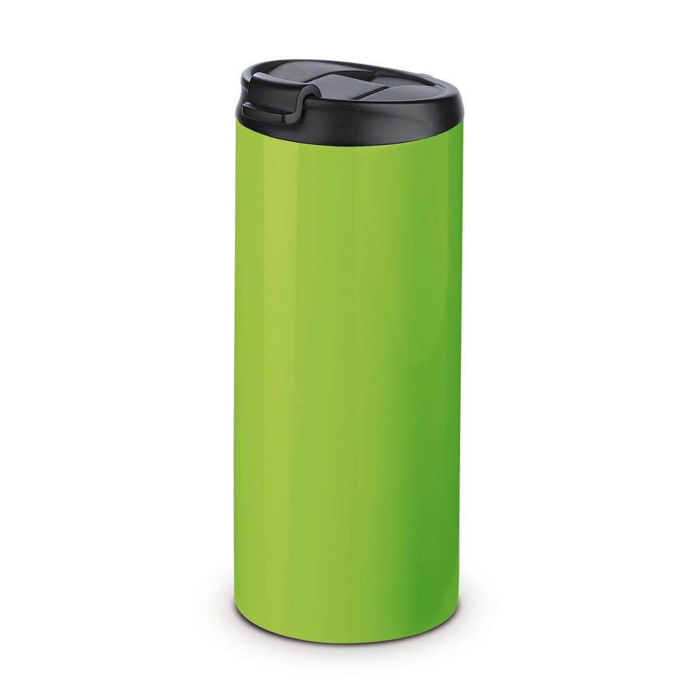 Thermobeker 350ml - bedrukt of onbedrukt verkrijgbaar - lichtgroen
