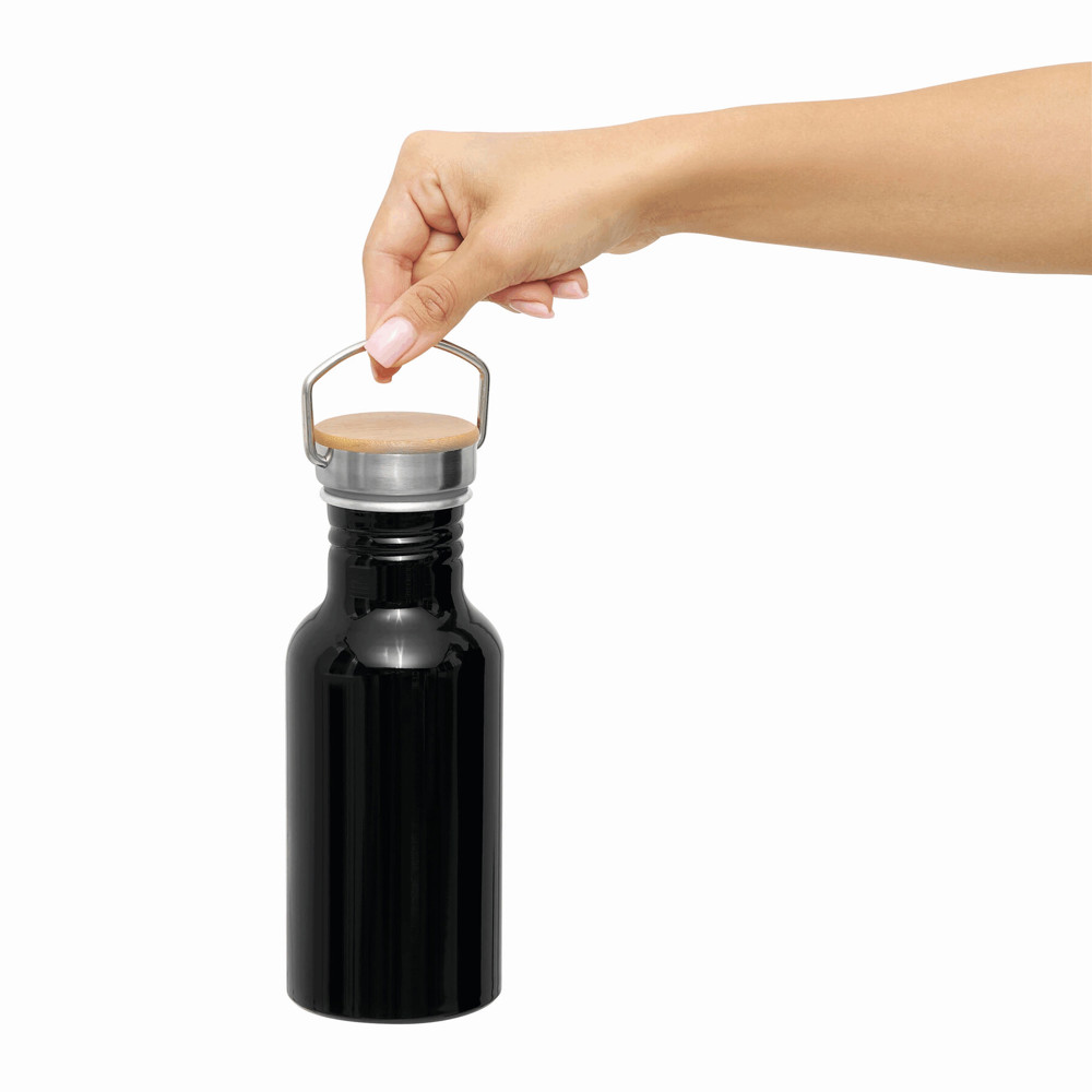ECO TRANSIT - Aluminium drinkfles