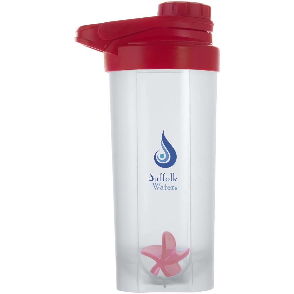 Forza 700 ml sportfles met shakerbal