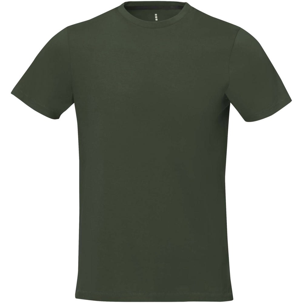 Nanaimo 160 g/m² heren t-shirt met korte mouwen
