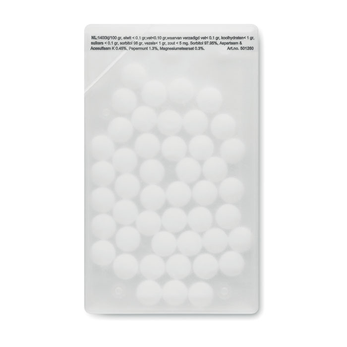 MINTCARD - Pepermuntdispenser