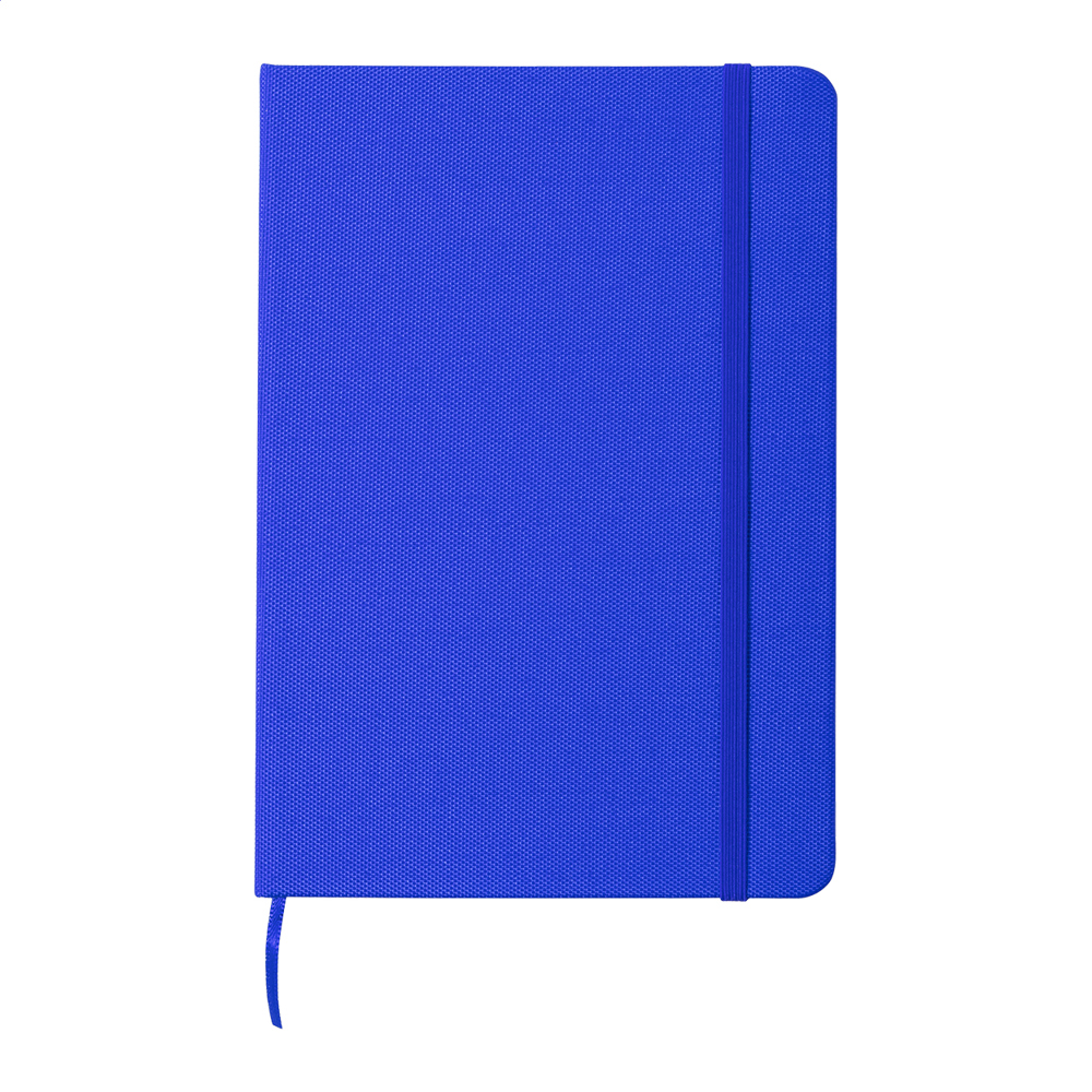 Baccata - RPET-notitieboekje - bedrukt of onbedrukt verkrijgbaar - blauw