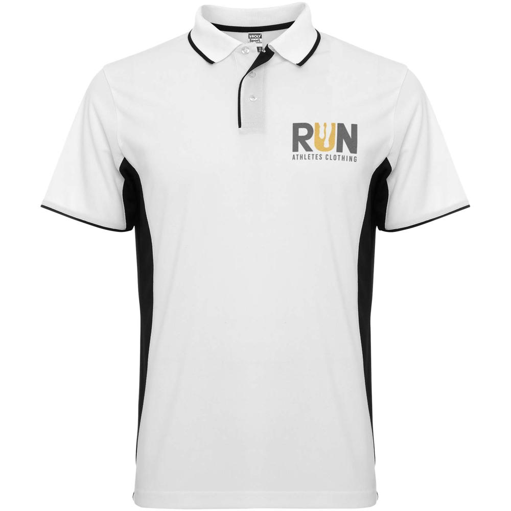 Montmelo 150 g/m² unisex sportpolo met korte mouwen