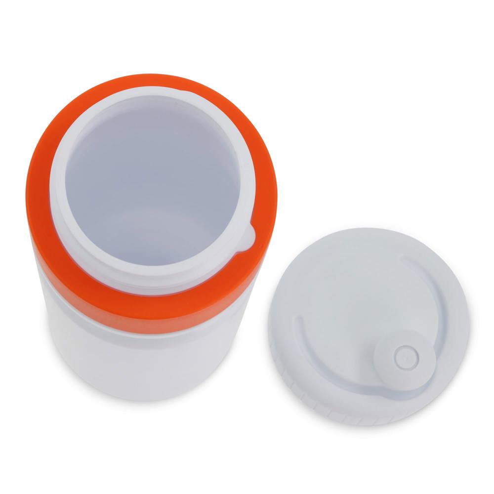 Sport bidon met rand 750ml