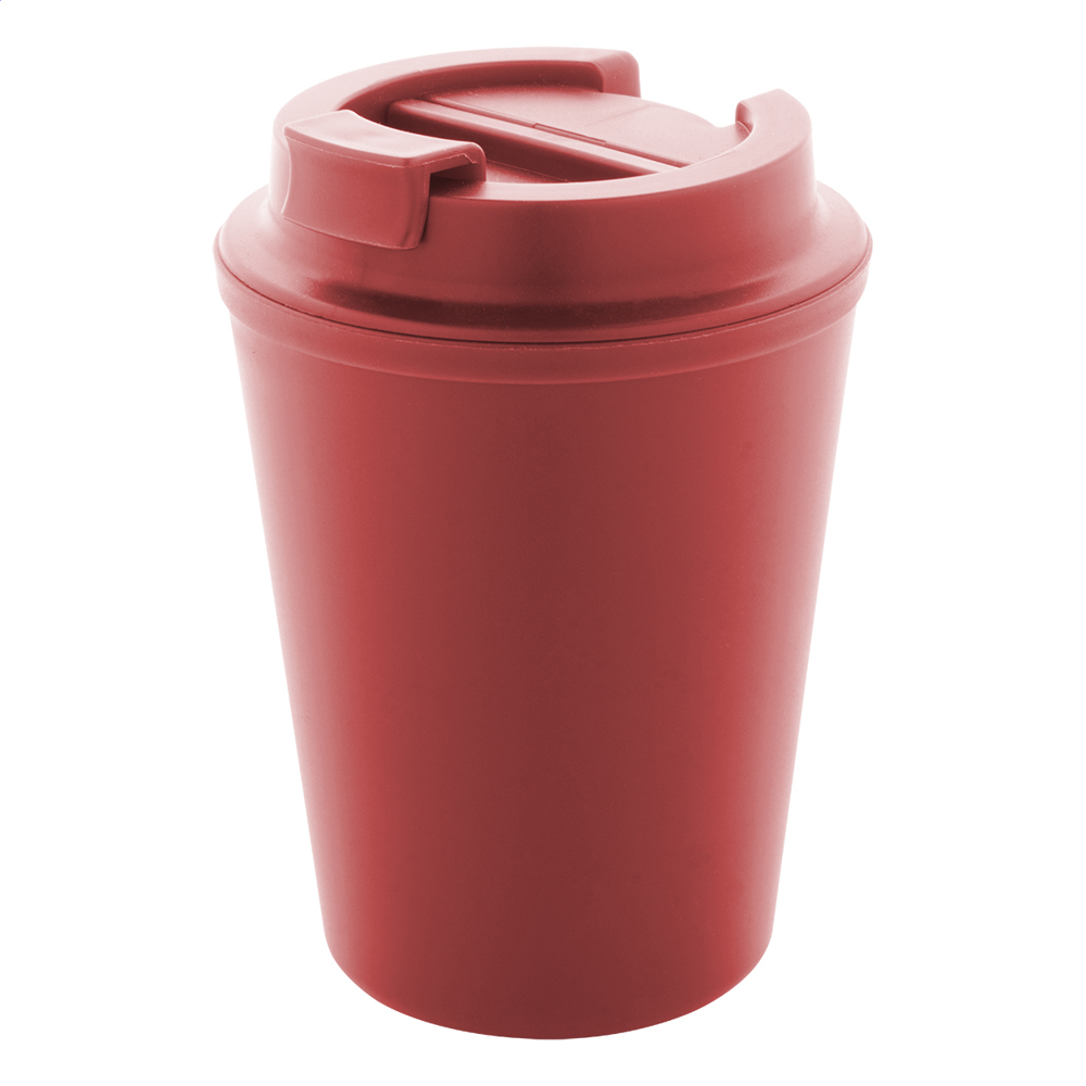 Cappulu - RPP thermosbeker - met logo of onbedrukt bestellen - Rood