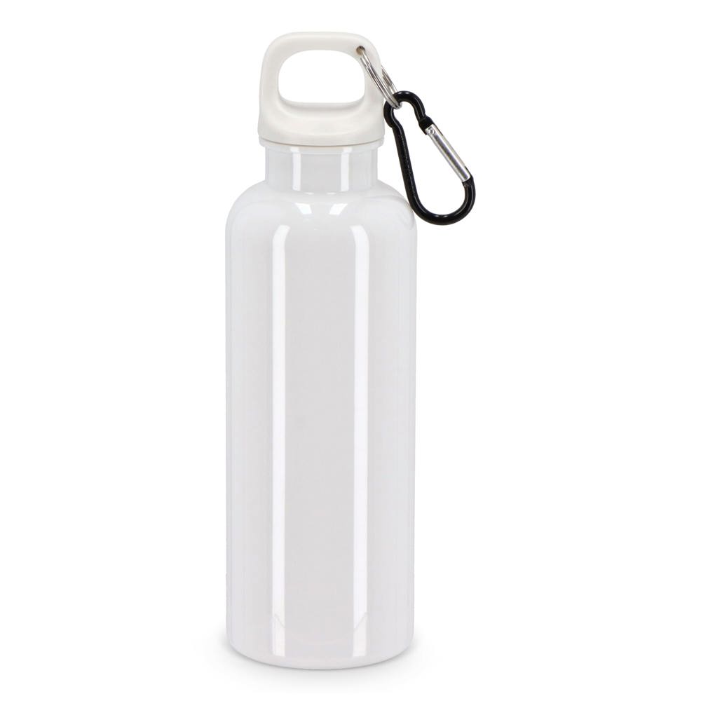 Nina waterfles R-PET 500 ml Hardcolour - kopen of bedrukken - Wit