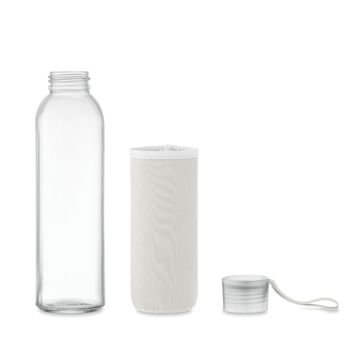 EBOR - Gerecyclede glazen fles 500 ml