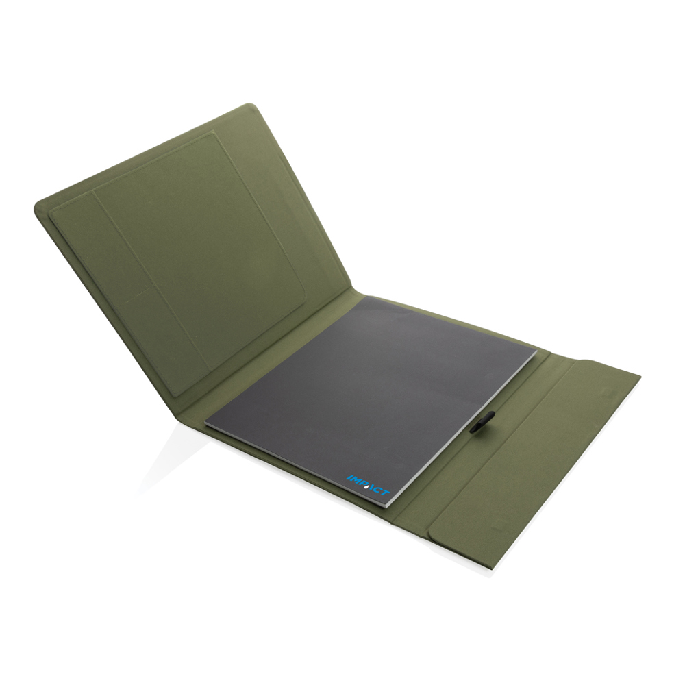 Impact Aware™ A4 portfolio met magnetische sluiting