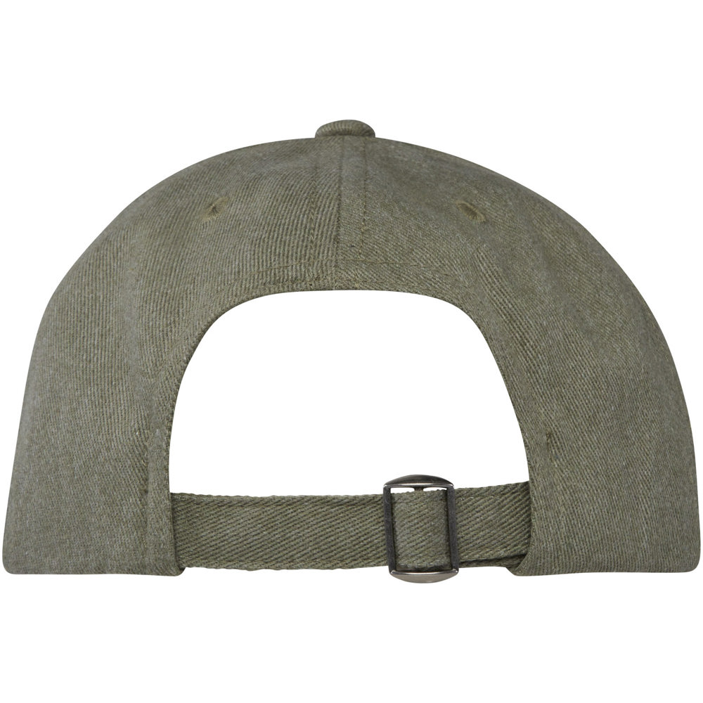 Opal 240 g/m² 6 panel Aware™ gerecyclede cap