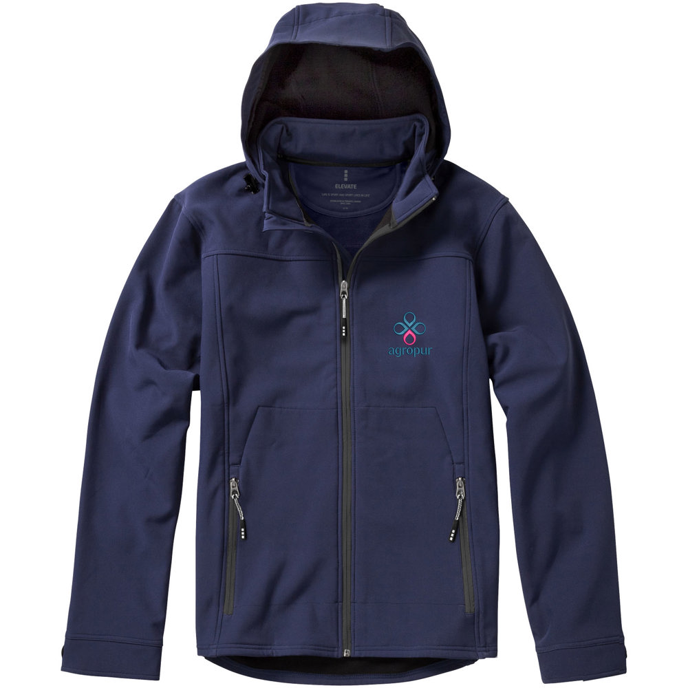 Langley softshell heren jas