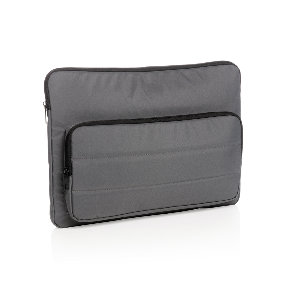 Impact AWARE™ RPET 15,6" laptophoes - kopen of bedrukken - antraciet (± PMS Cool Grey 11)