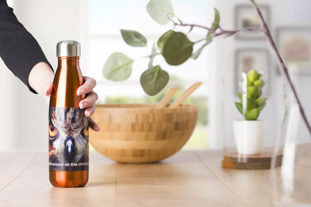 Roestvrijstalen fles Sumatra
