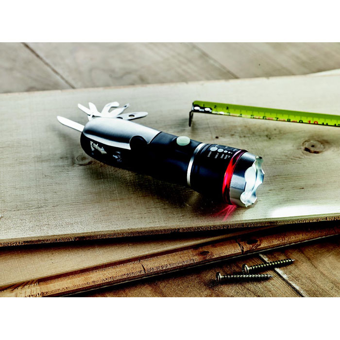 HAMLIGHT - Multifunctionele zaklamp - bedrukt of onbedrukt verkrijgbaar