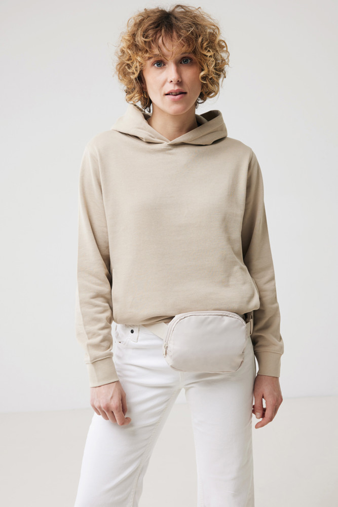 IQONIQ Yengo recycled katoen hoodie met steekzakken