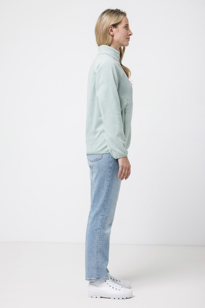 IQONIQ Talung gerecycled polyester fleece jas met rits