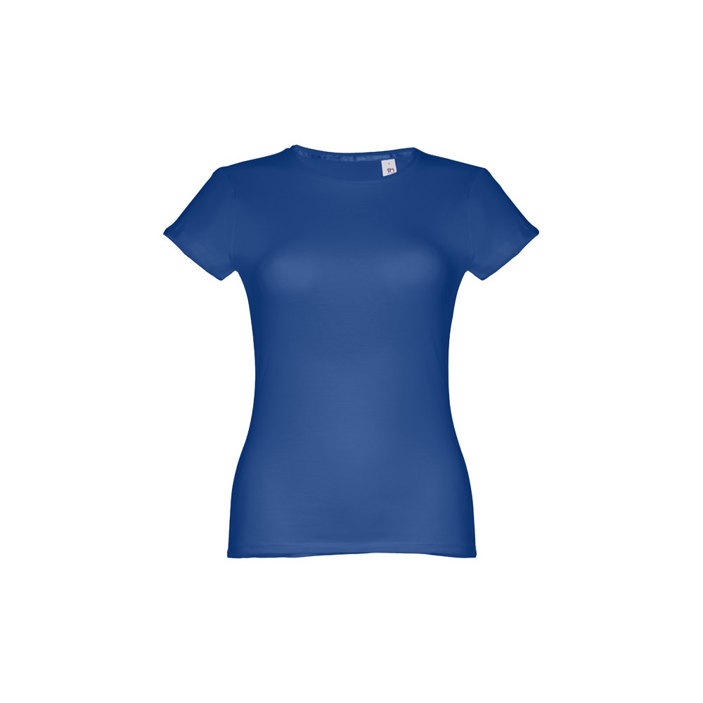 THC SOFIA 3XL. T-shirt voor vrouwen - met logo of onbedrukt bestellen - Royal Blauw