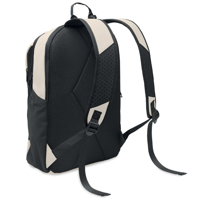 KOROVIN - 15" zachte PU laptop rugzak