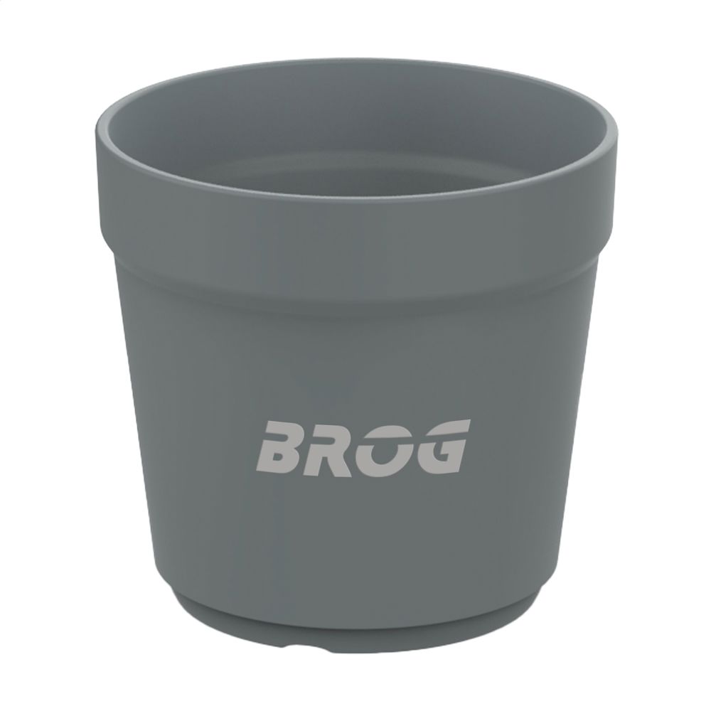 CirculCup 80 ml - voor bedrijven en relatiegeschenken - stone dark