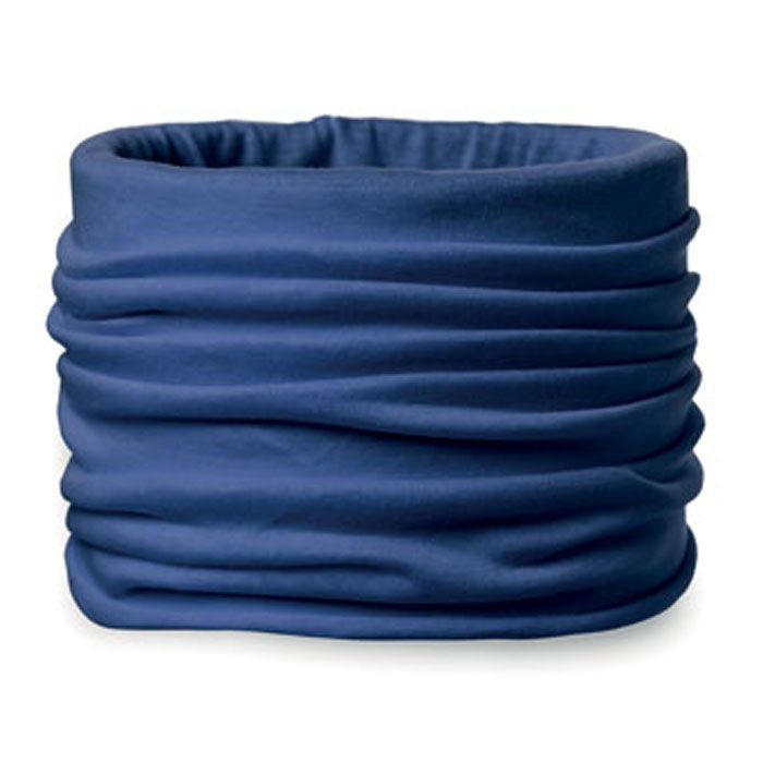 DARIA - Multifunctionele sjaal - kopen of bedrukken - blauw
