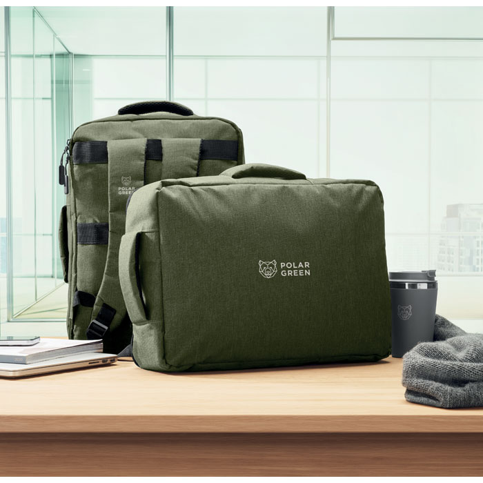 LAUGAR - Smalle 15 inch laptop rugzak