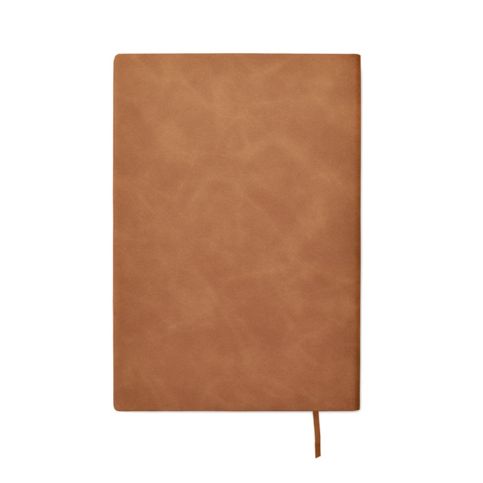 TINTRAY - A5 notitieboek in smokey PU