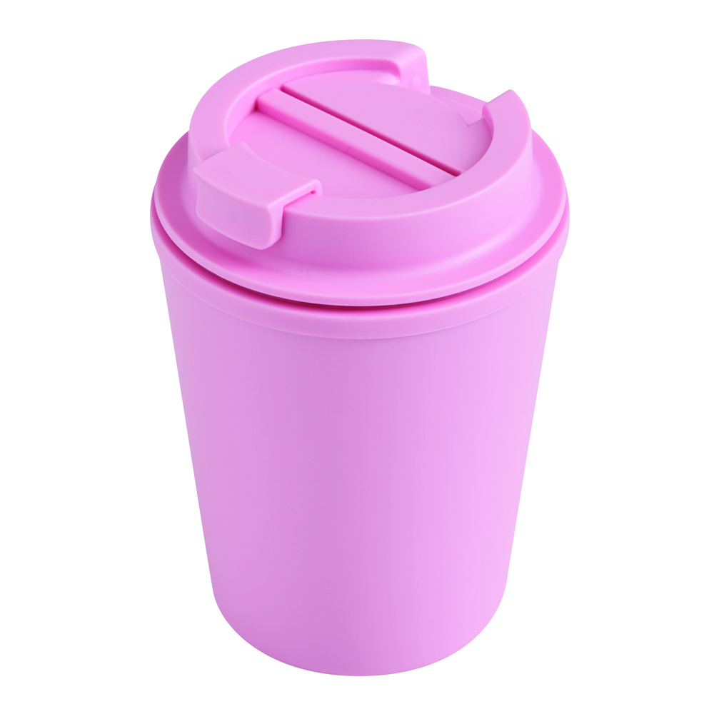 FLEXICUP - Isolatiebeker - met logo of onbedrukt bestellen - roze