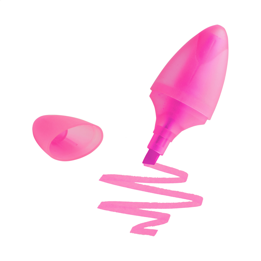 Millep - marker - bedrukt of onbedrukt verkrijgbaar - fuchsia