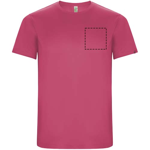 Imola 135 g/m² sportshirt met korte mouwen voor heren