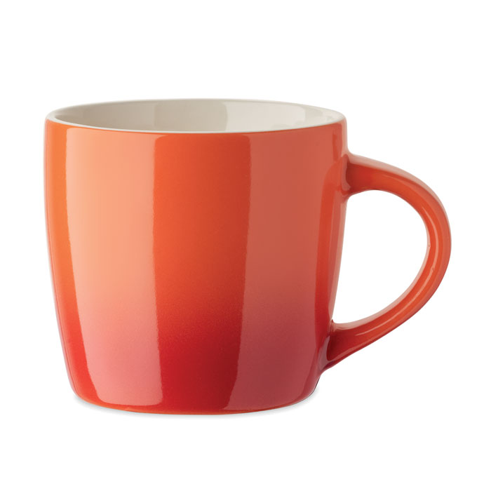 PEZE - Keramische mok 300ml - kopen of bedrukken - Oranje