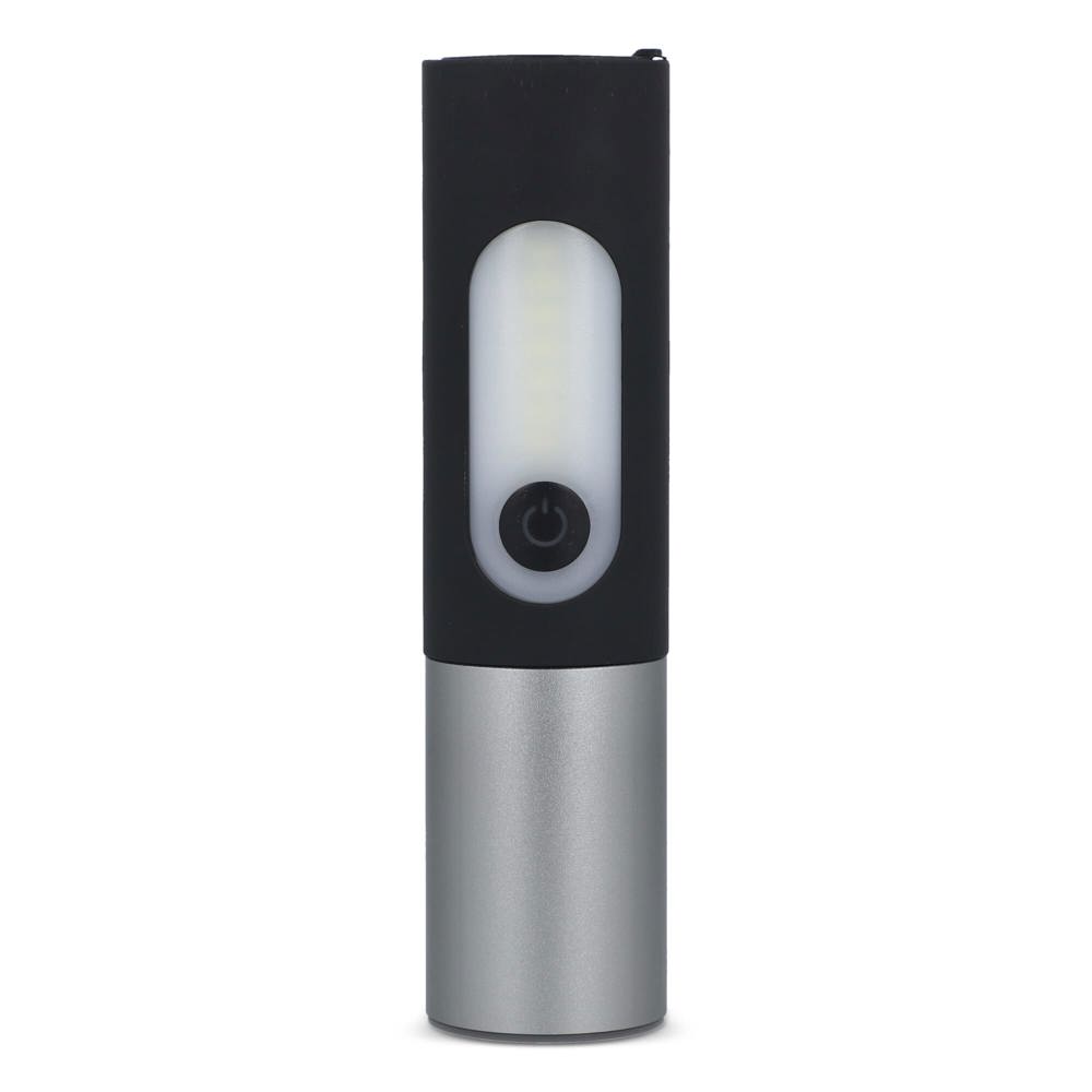 Oplaadbare 10 W LED-zaklamp met zoomfunctie 300 lm