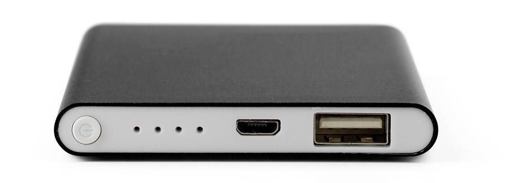 Aluminium powerbank Ezra