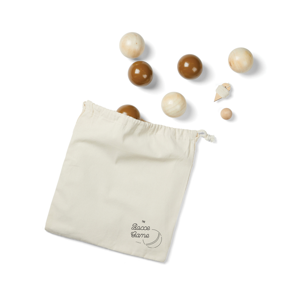 VINGA Jeu de boules spel - bedrukt of onbedrukt verkrijgbaar
