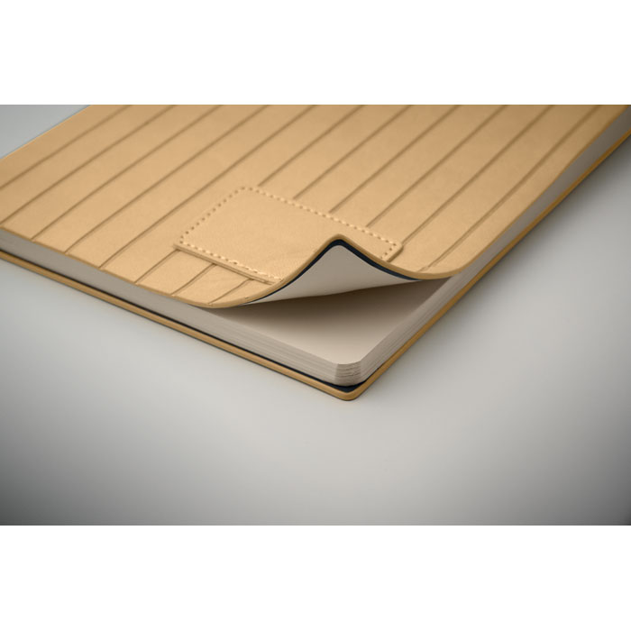 TINTRAY - A5 notitieboek in smokey PU