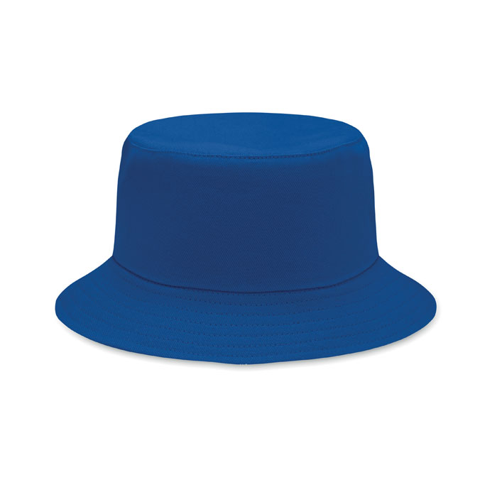 MONTI - ZONNE-VISSERSHOED KATOEN 260G - bedrukt of onbedrukt verkrijgbaar - Royal Blauw
