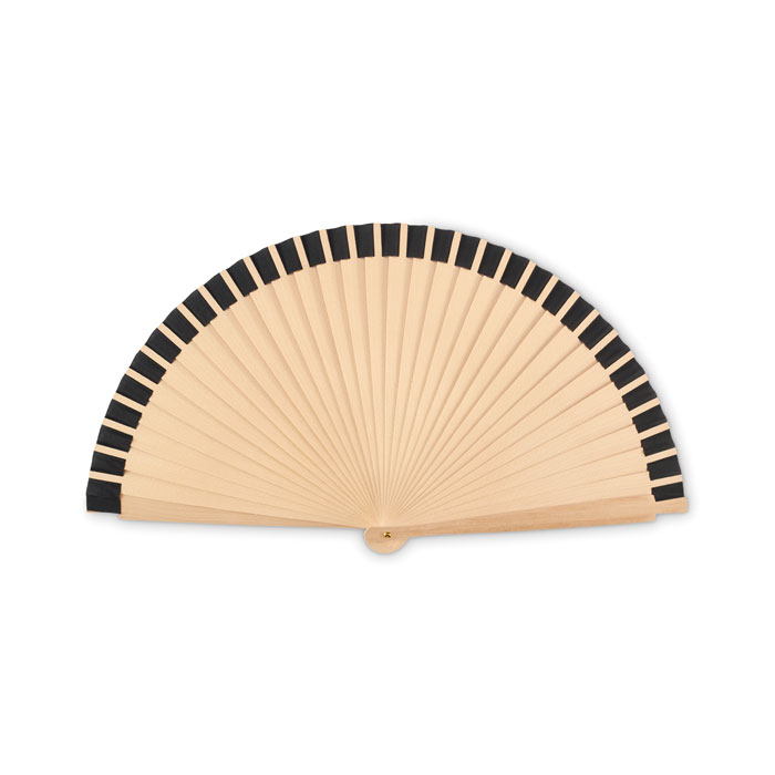 WOODFAN - Houten handwaaier
