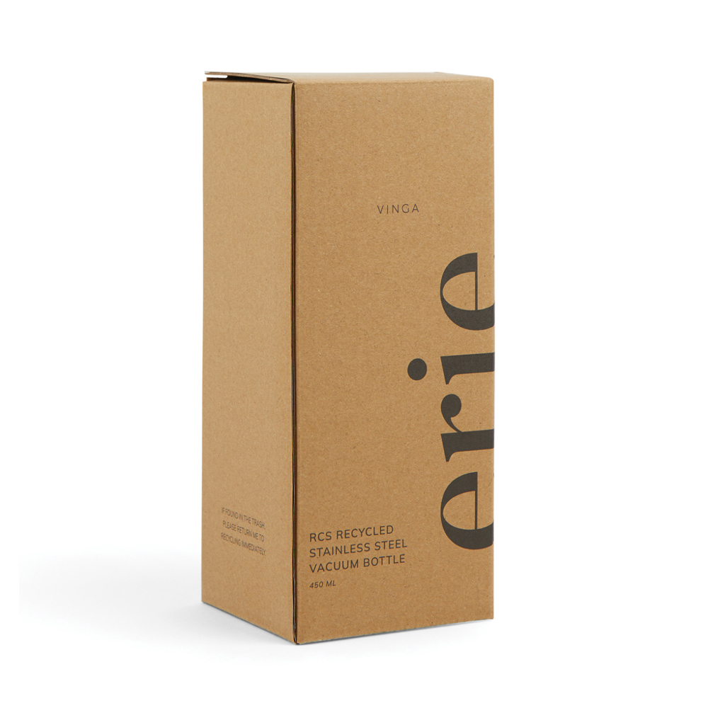 VINGA Erie RCS stalen vacuümfles 450ML