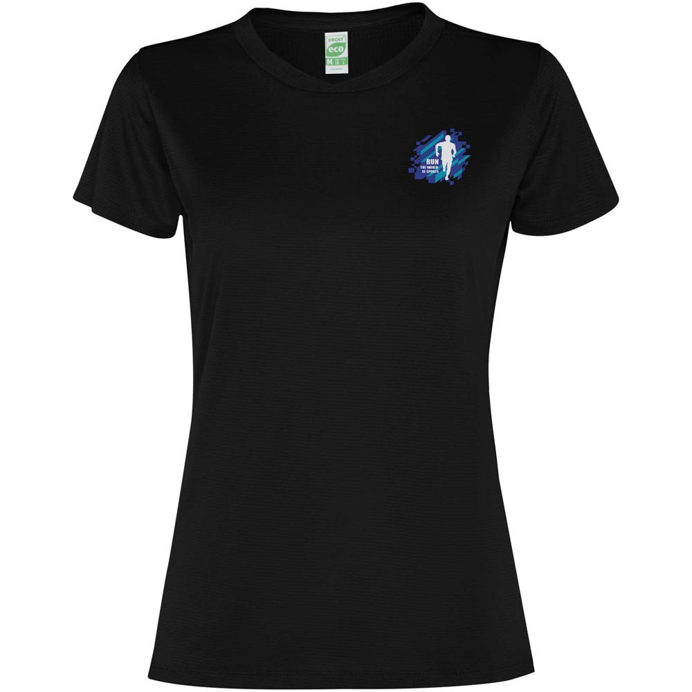 Slam 100 g/m² sport t-shirt voor dames met korte mouwen