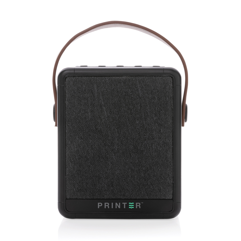 Skywave RCS gerecycled plastic solar speaker 12W