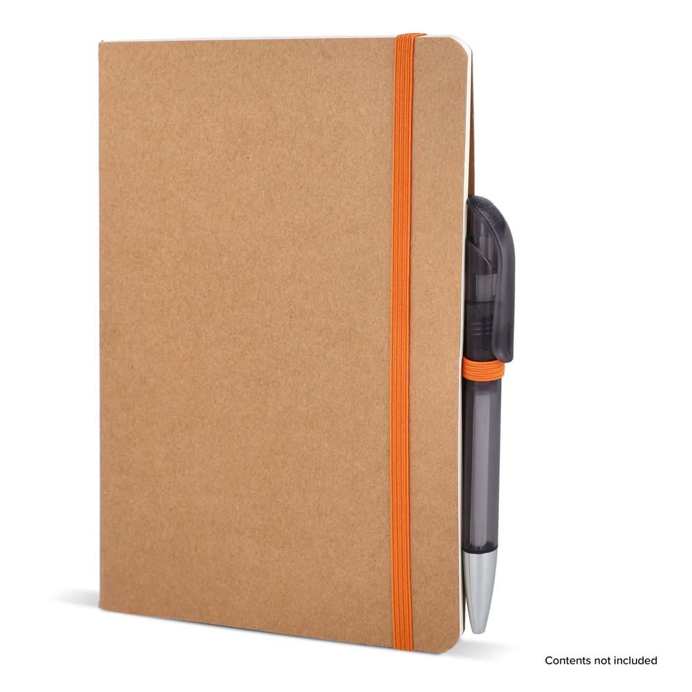 Notitieboek met zachte kaft Kraftpapier A5