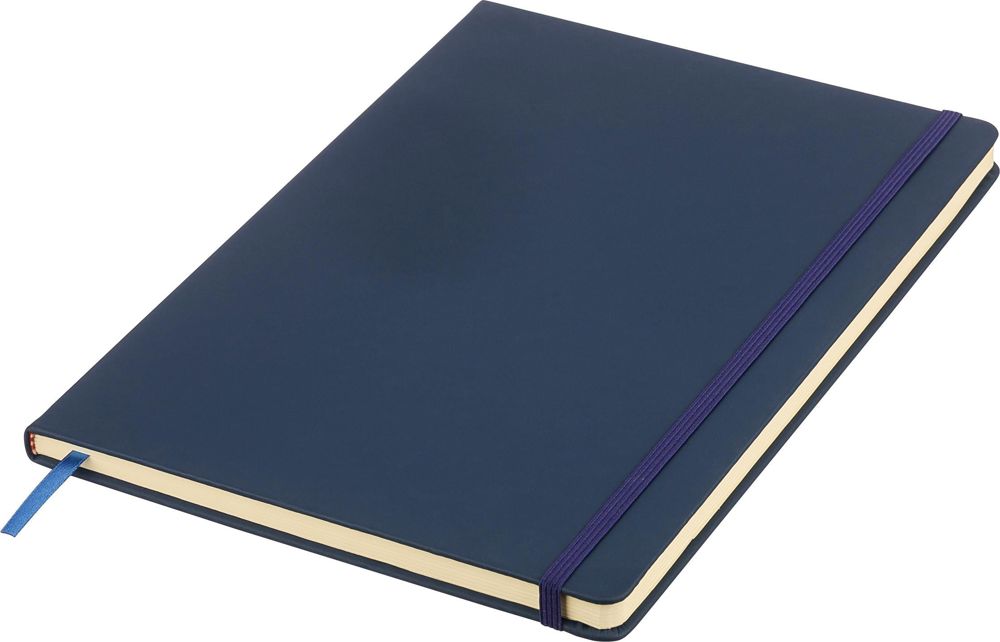 Notitieboek A4 Azure