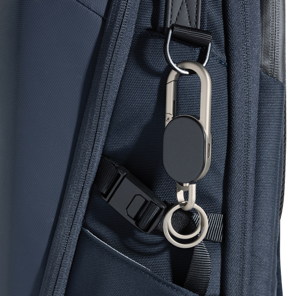 Keyfinder sleutelhanger met wereldwijd lokaliseren en USB C
