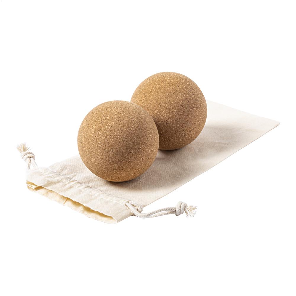 Sukha - kurk massage ballen - bedrukt of onbedrukt verkrijgbaar