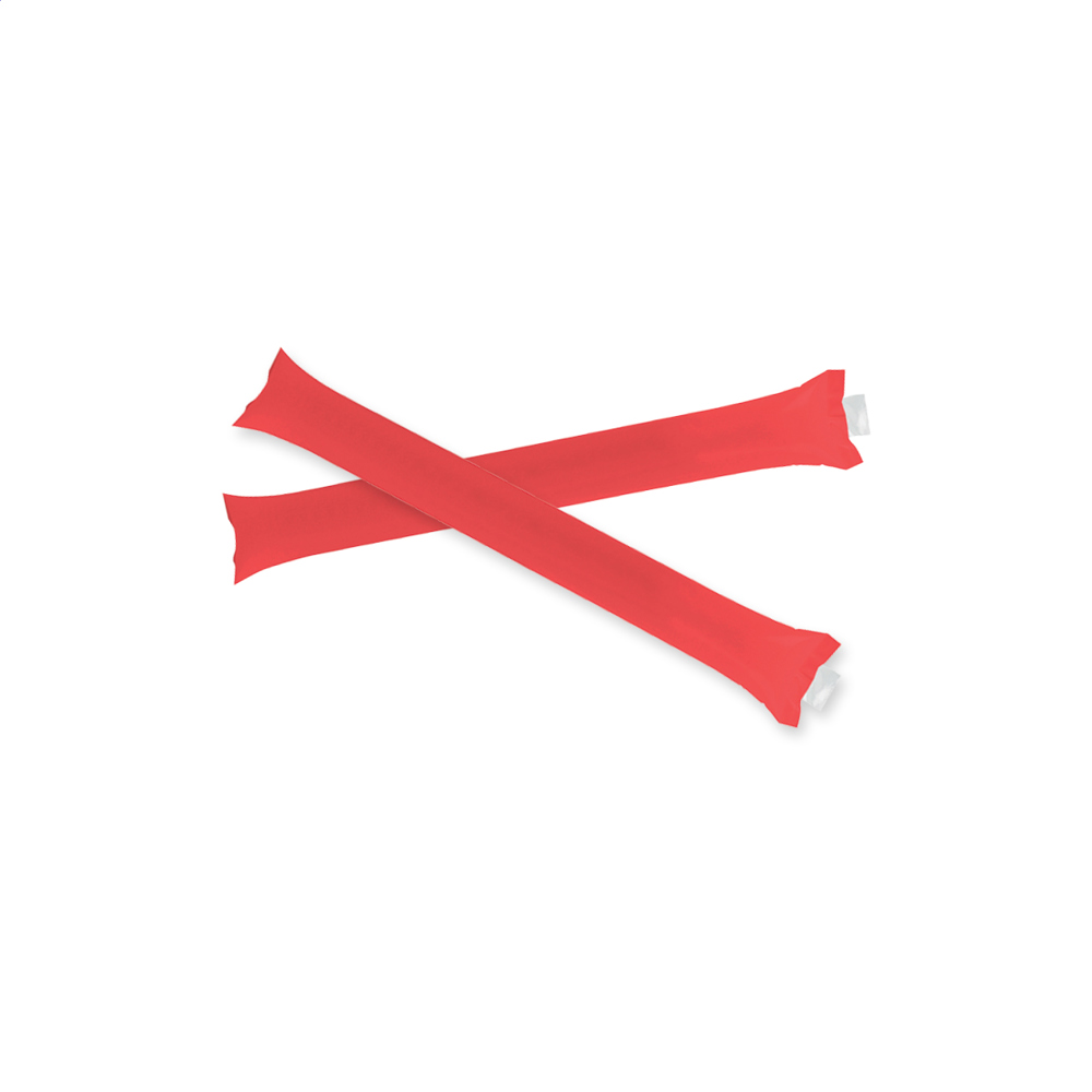 Stixy - opblaasbare - kopen of bedrukken - Rood