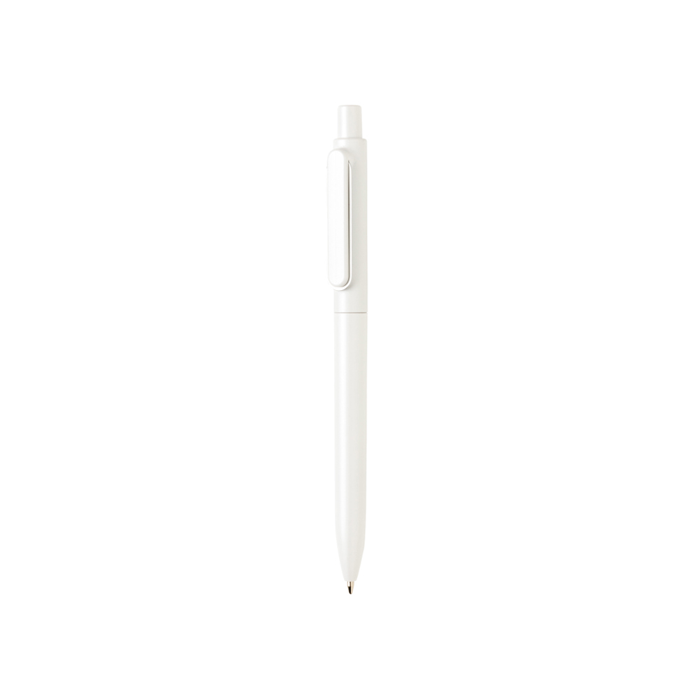 X6 pen - bedrukt of onbedrukt verkrijgbaar - wit (± PMS White)