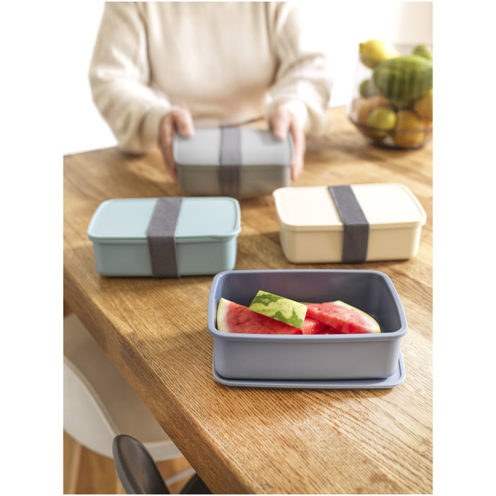 Dovi 800 ml gerecyclede kunststof lunchbox