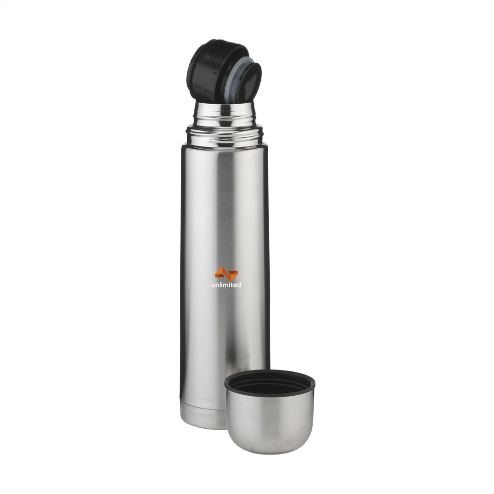 Thermotop Maxi RCS Recycled Steel 1 L thermosfles